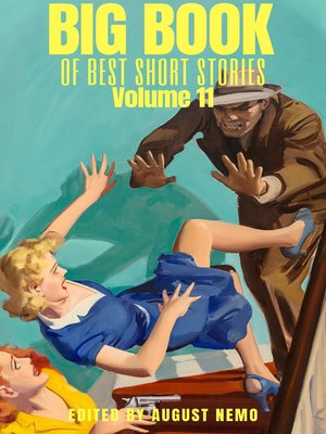cover image of Big Book of Best Short Stories--Volume 11
